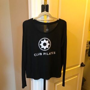 Club Pilates Long Sleeved Shirt NWOT